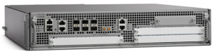 ASR1002X-CB(內置6個GE端口、雙電源和4GB的DRAM，配8端口的GE業務板卡,含高級企業服務許可和IPSEC授權)